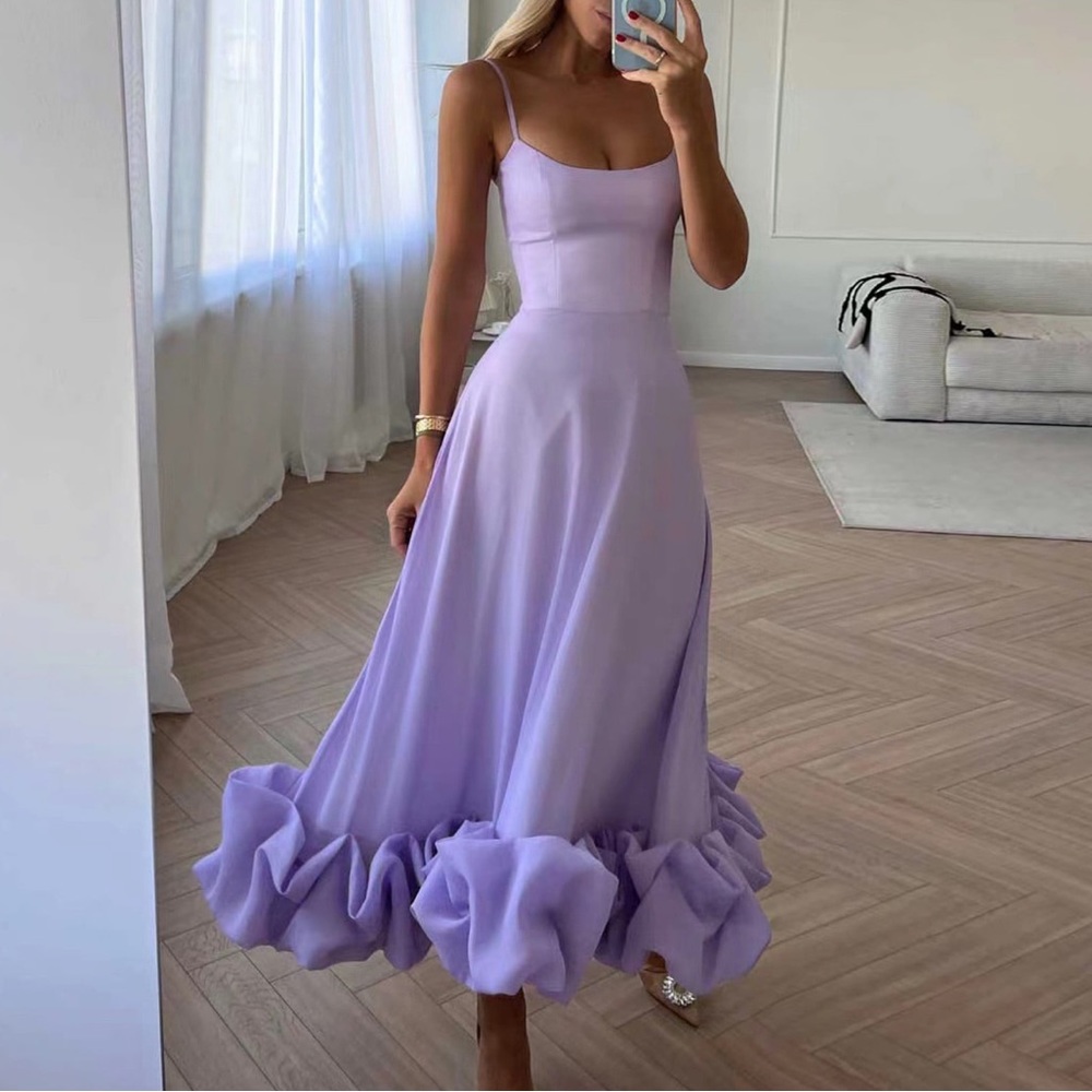 NWOT Elegant Midi Dress
